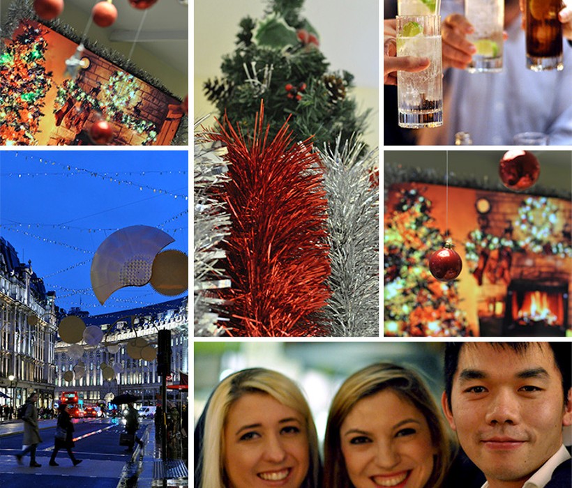 Digital Messaging Company Christmas Party